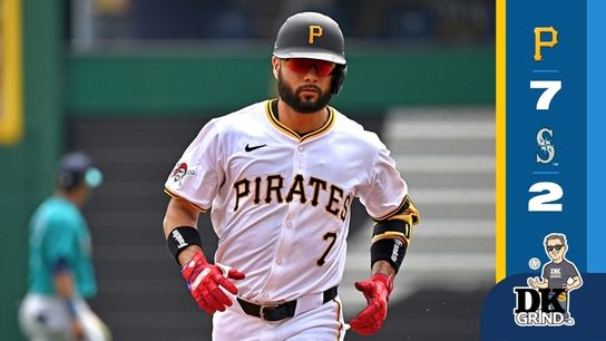 Kiner-Falefa's value isn't found in just one facet, but defense stands out taken at PNC Park (Pirates)